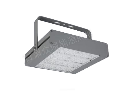 南口街道投光灯