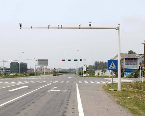 南口街道监控灯