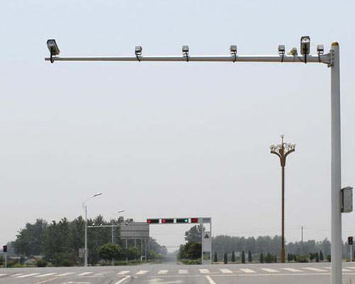 南口街道监控灯