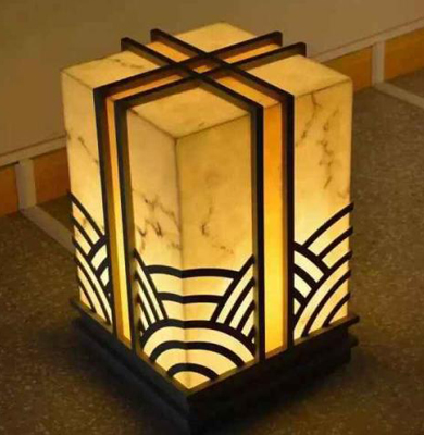 南口街道柱头灯