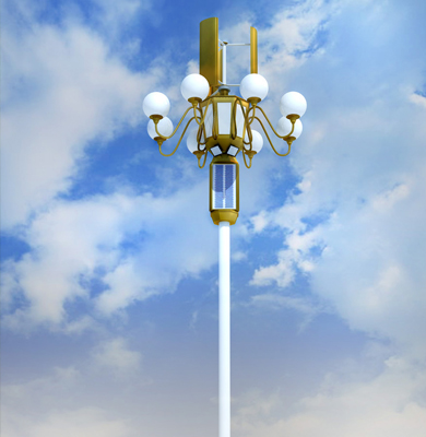 南口街道中华灯