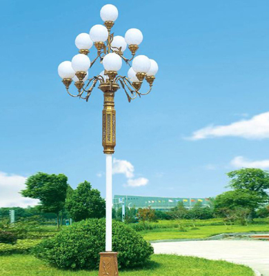 南口街道中华灯