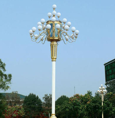 南口街道中华灯