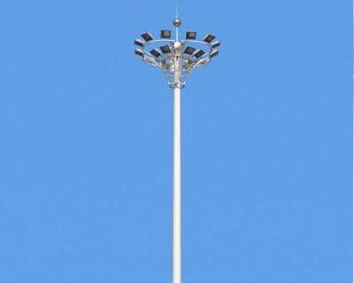 南口街道高杆灯