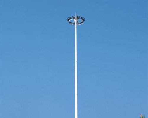 南口街道高杆灯