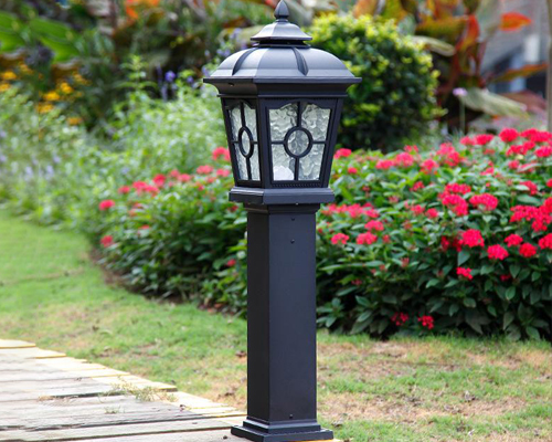 南口街道草坪灯