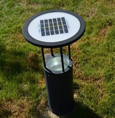 南口街道草坪灯