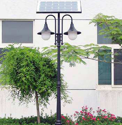 南口街道庭院灯