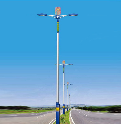 南口街道LED路灯