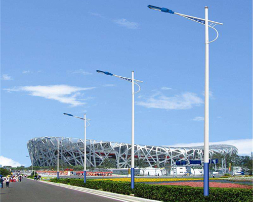 南口街道LED路灯