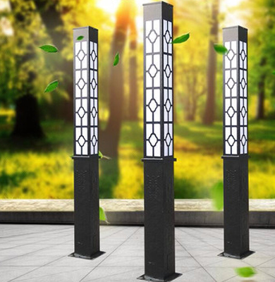 南口街道景观灯