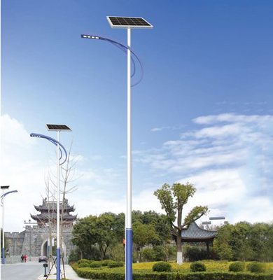 南口街道太阳能路灯