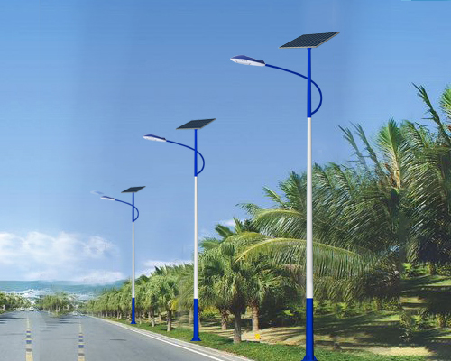 南口街道太阳能路灯