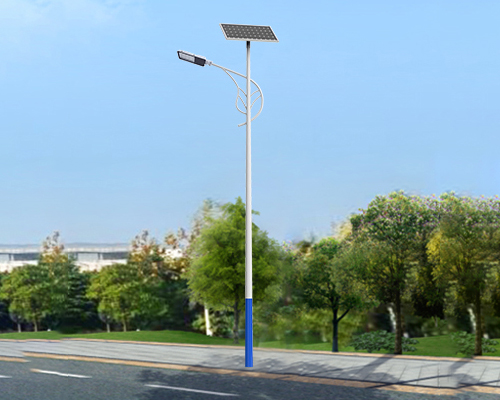 南口街道太阳能路灯