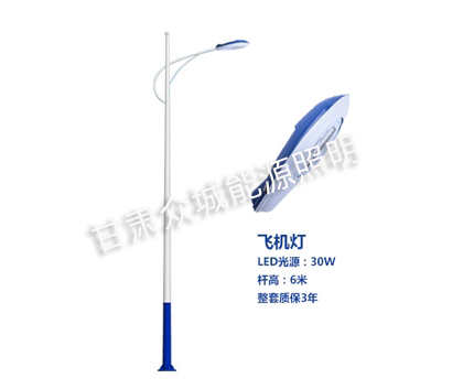 南口街道爆款市电路灯