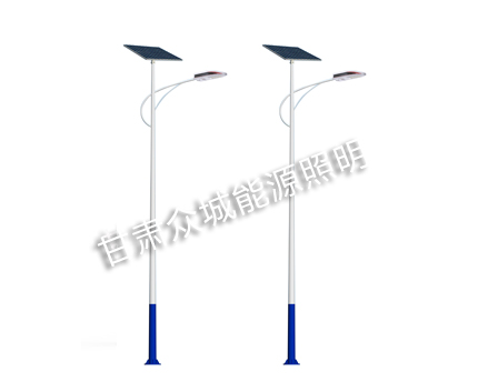 南口街道复兴号太阳能led路灯