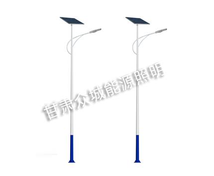 南口街道金爷太阳能led路灯