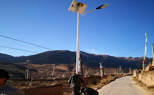 南口街道兰州智慧路灯安装必备设计要素：打造高效智能的城市照明系统