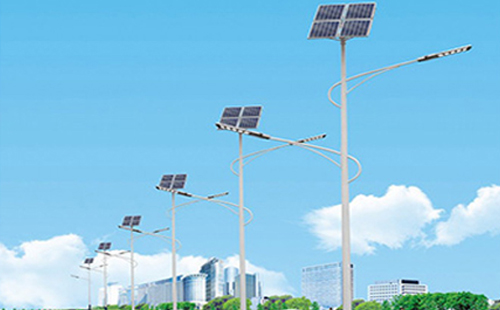 南口街道北方冬季太阳能路灯的保养要点