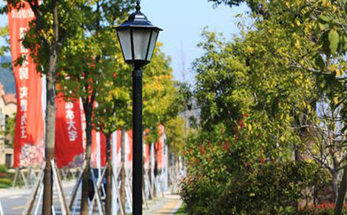 南口街道装庭院灯避坑指南：庭院路灯防雷接地要点