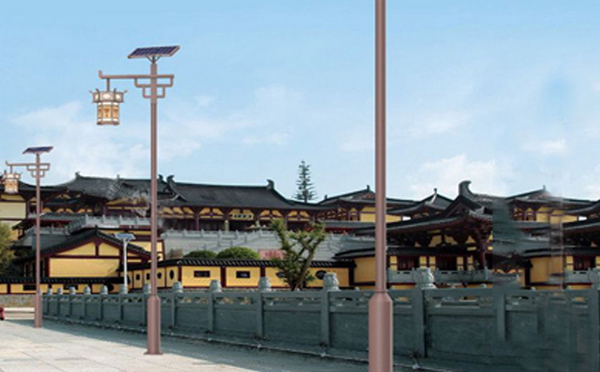 抗风型南口街道太阳能路灯：保障稳定照明不受风害