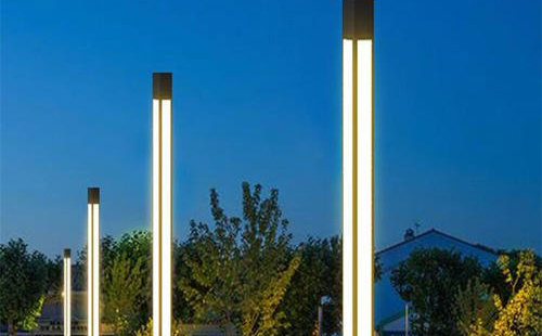 南口街道景观灯安装布局与照明设计技巧