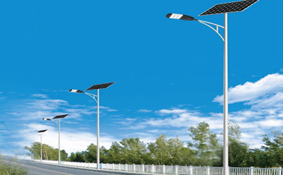 农村道路装南口街道太阳能路灯选多大瓦数实测