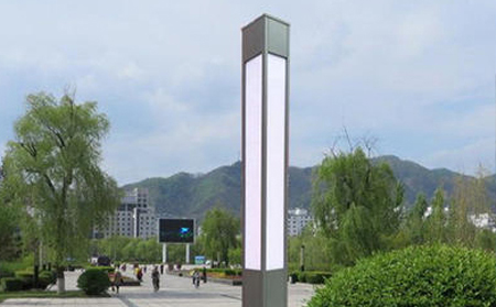 公园安装太阳能南口街道景观灯怎样布光更亮