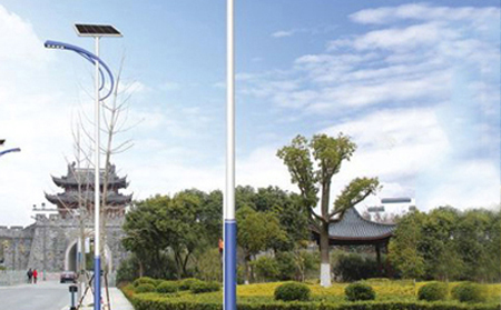 南口街道太阳能路灯选型配置与地域适应性应用指南